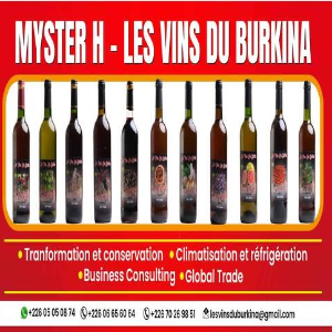 LES VINS DU BURKINA(MYSTER H)