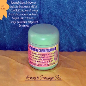 Pommade cosmétique -bio