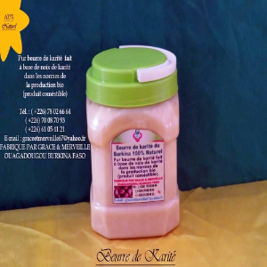 Beurre de Karité