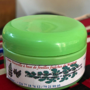 Crème naturelle à base de feuille fraiche de moringa