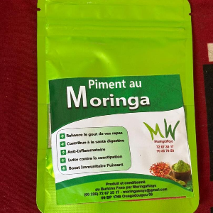 Piment au moringa