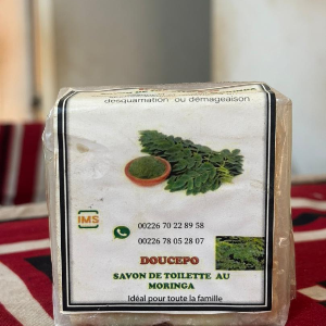 DOUCEPO(savon au moringa)