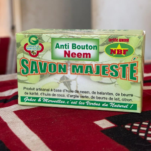 SAVON MAJESTE