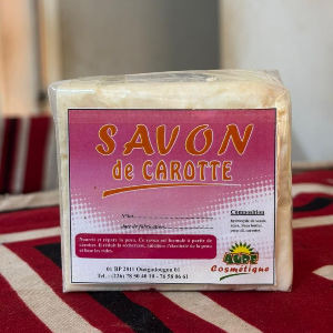 SAVON DE CAROTTE