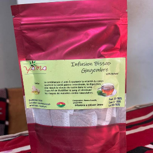 infusion bissap gingembre