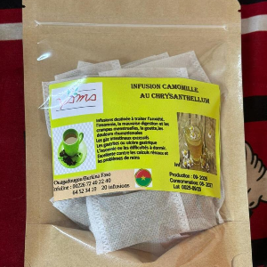 INFUSION CAMOMILLE( au chrysanthellum)