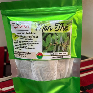 mon thé (Euphorbia hirta (wal-bîîsum) en vrac )