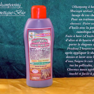 Champoing Cosmétique -bio