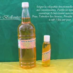 Huile de Balanites