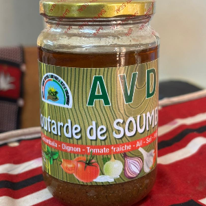 Moutarde de soumbala