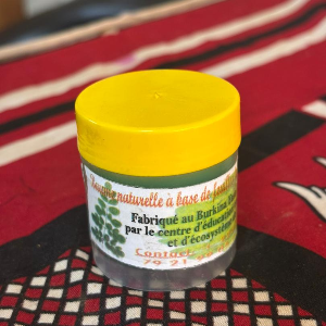 Baume naturel à base de feuilles naturelles