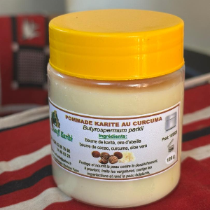 Pommade Karité au Curcuma