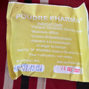 POUDRE PHARMA