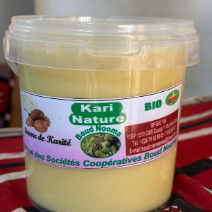 Beurre de karité (Kari Nature Boud nooma)