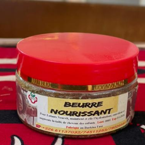 Beurre nourrissant (pour enfant)